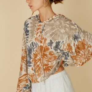 Tie dye sweatshirt